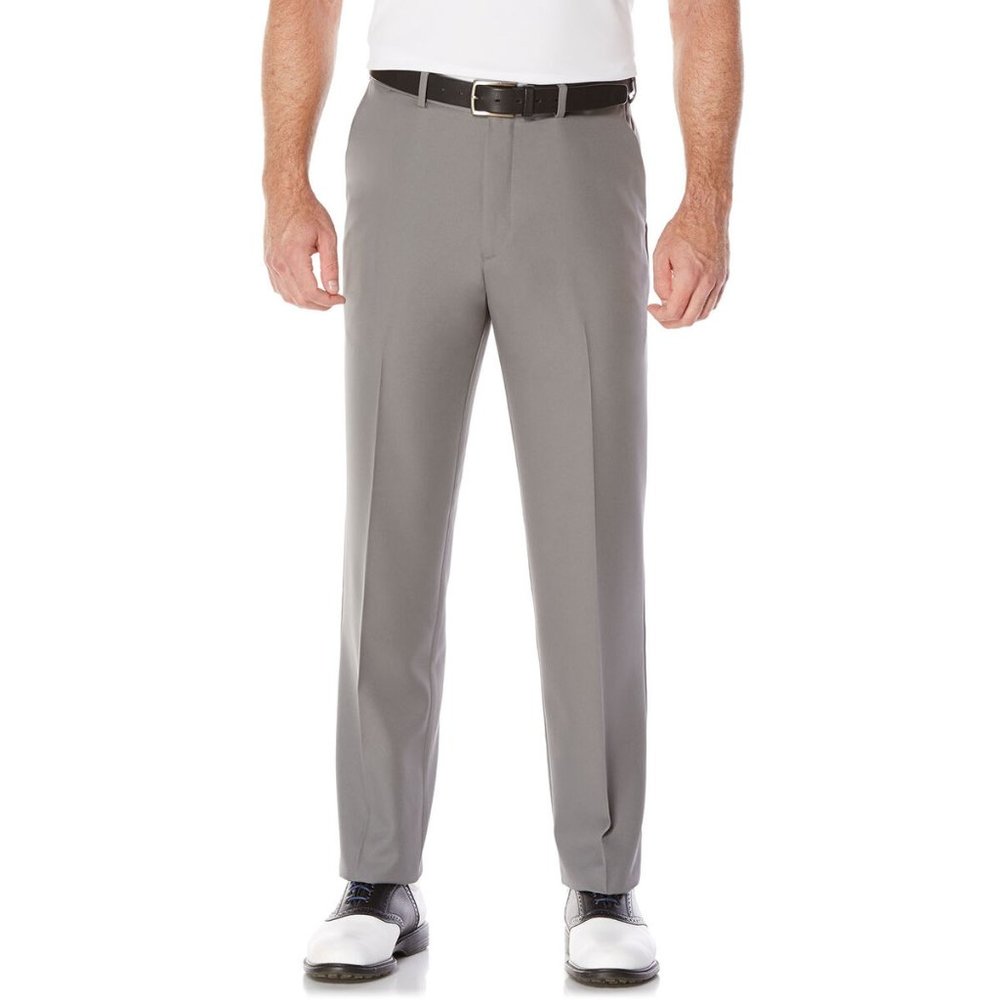 Extender Comfort Flat Front Pant Size 42x30  Gray